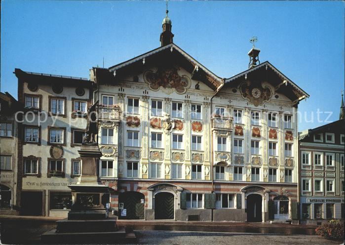 Bad Toelz Rathaus