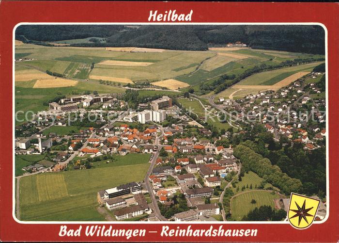 Bad Wildungen Fliegeraufnahme