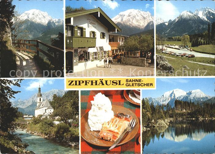 Ramsau Berchtesgaden Berggasthof und Pension Zipfhaeusl