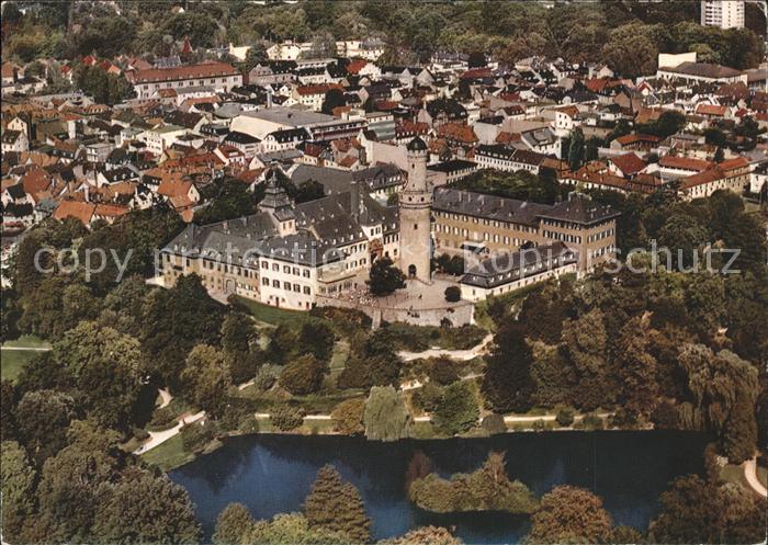 Bad Homburg Fliegeraufnahme