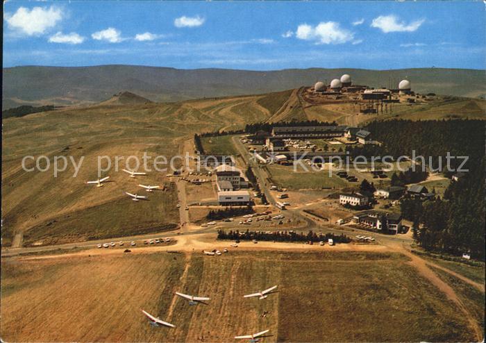Wasserkuppe Rhoen Segelfliegerberg