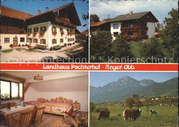 Anger Bayern Landhaus Pachterhof