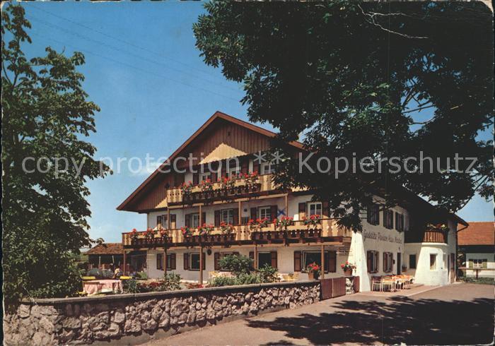 Fuessen Allgaeu Gaststaette Pension Haus Martini