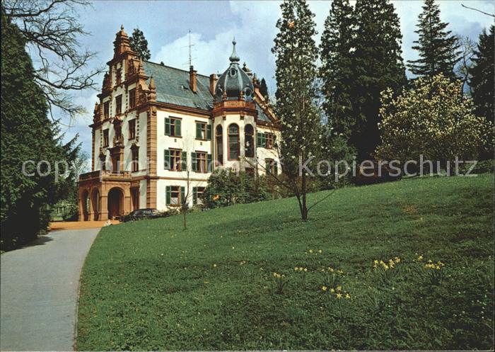 BADENWEILER BW Schlosspark Palais