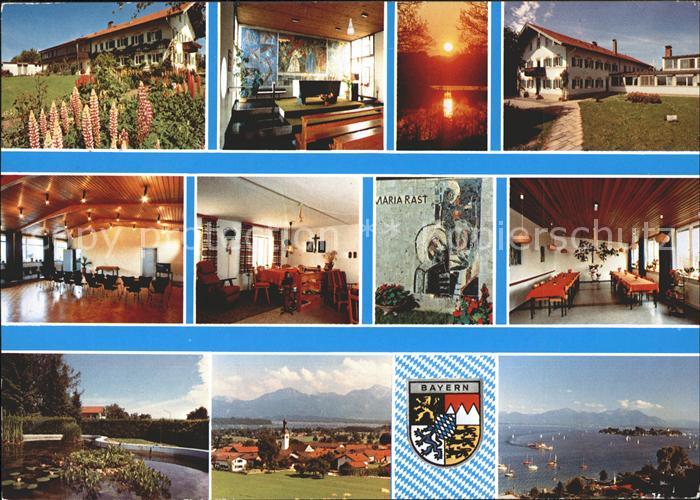 Rimsting Caritas Muettererholungsheim Maria Rast