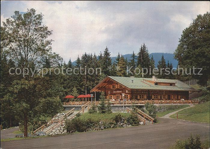 Rottach-Egern Cafe Restaurant Alpenwildpark