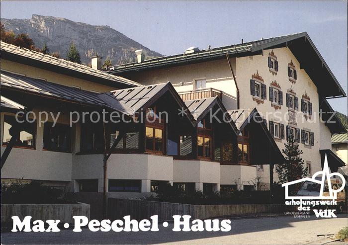 BERCHTESGADEN Bayern Max Pechel Haus