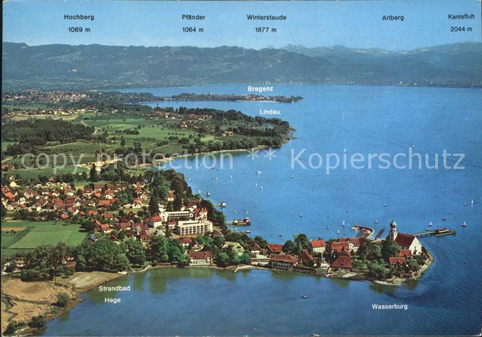 Wasserburg Bodensee Lindau Bregenzerwald