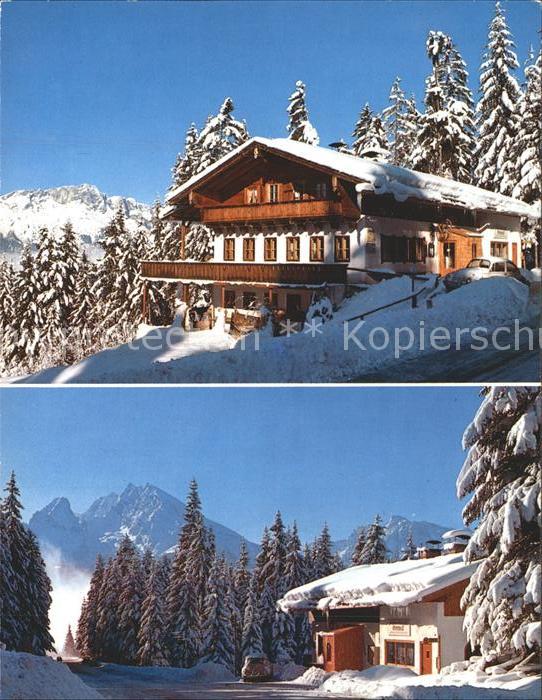 BERCHTESGADEN Bayern Cafe Gasthaus Sonneck