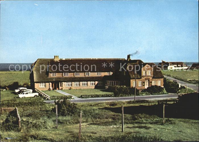 Rantum Sylt Gasthaus Pension Boysen