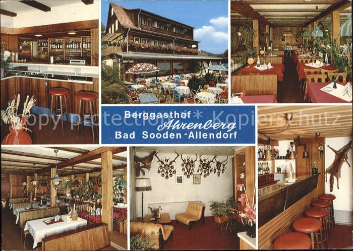 Bad Sooden-Allendorf Berggasthof Ahrenberg