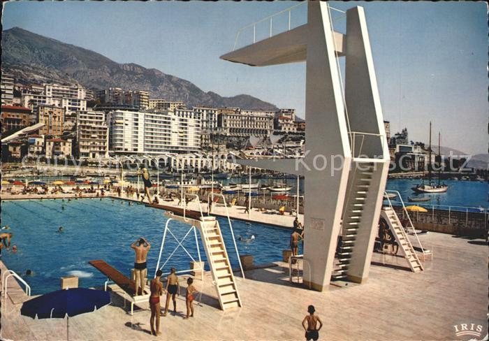 Monaco La Piscine Rainier
