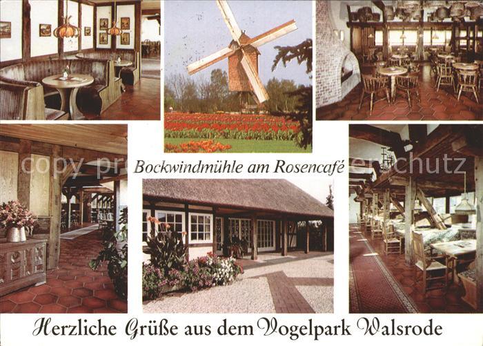 Walsrode Lueneburger Heide Rosencafe
