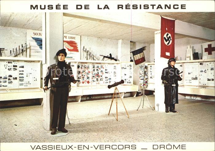 Vassieux-en-Vercors Musee de la Résistance