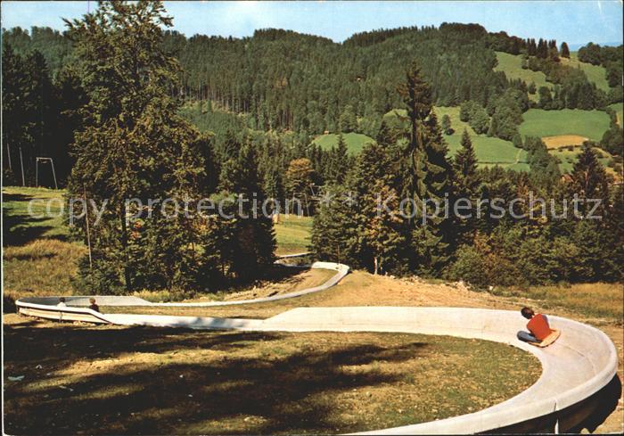 Muenchen Bayern Freizeitanlage Blombergbahn