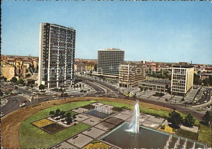 BERLIN  CITY Ernst Reuter Platz