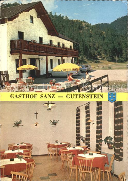 Gutenstein Niederoesterreich Gasthof Sanz