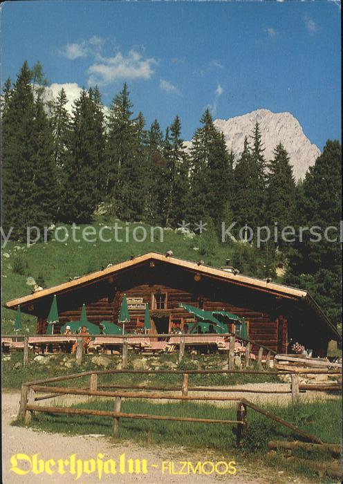 Filzmoos Gasthof Oberhofalm