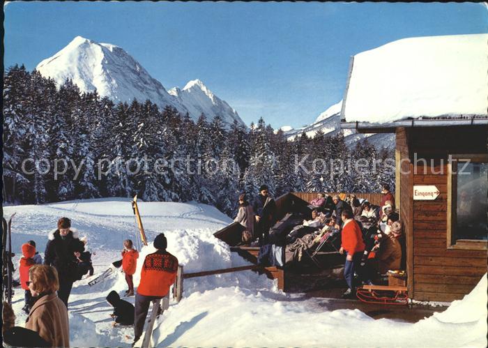 Leutasch Wintersportplatz