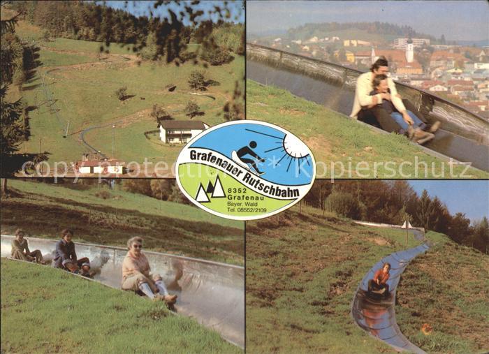 Grafenau Niederbayern Rutschbahn
