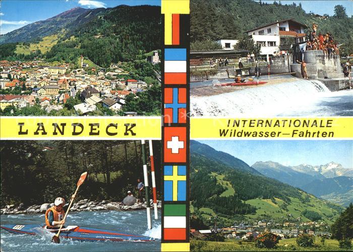 Landeck Tirol Wildwasser Fahrten