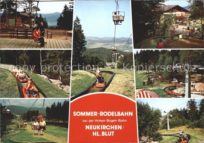 Neukirchen Heilig Blut Sommerrodelbahn