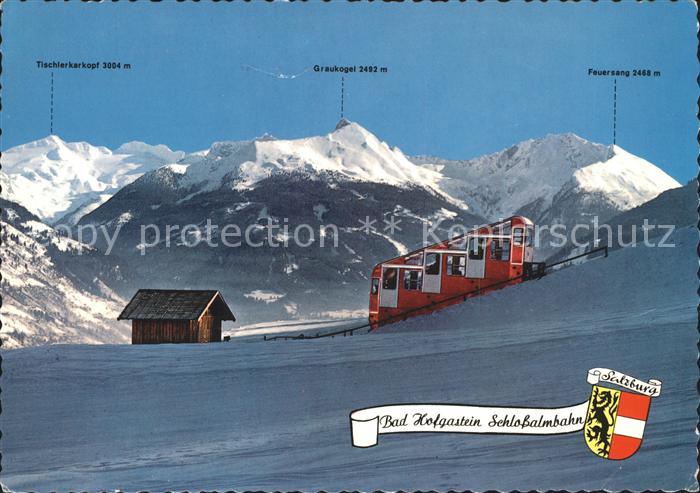 Bad Hofgastein Schlossalmbahn