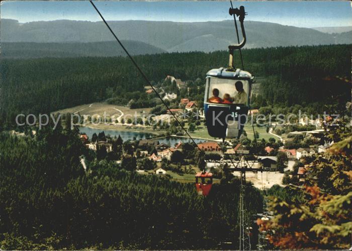 Hahnenklee-Bockswiese Harz Seilbahn