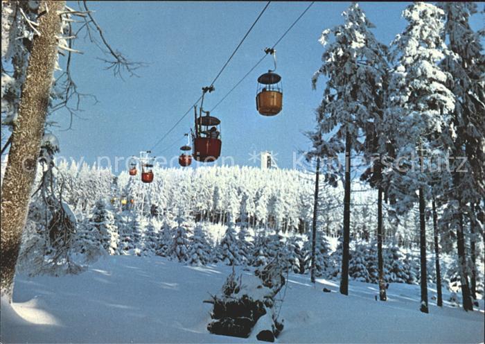 Braunlage Harz Wurmbergseilbahn