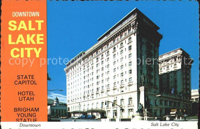 Salt Lake City Hotel Utah