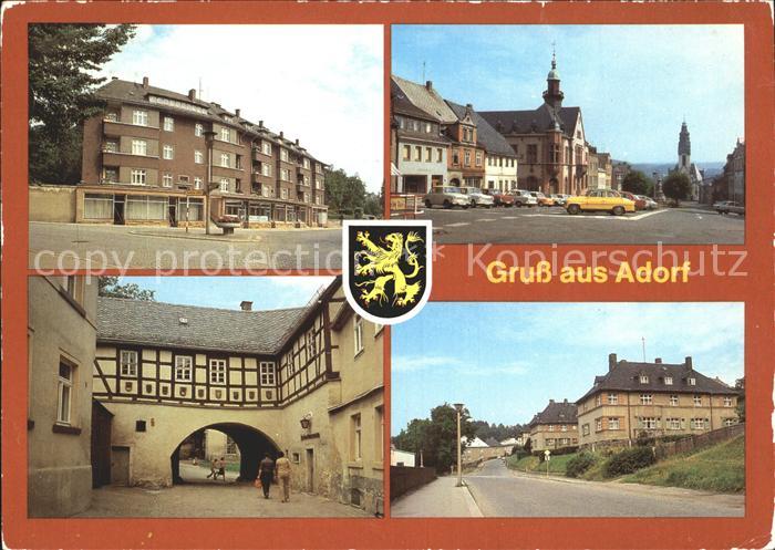 Adorf Vogtland Freiberger Tor