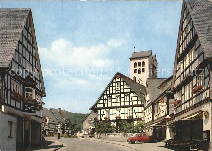 Fredeburg Schmallenberg Sauerland