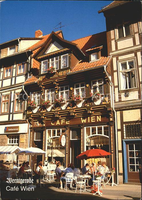 Wernigerode Harz Cafe Wien