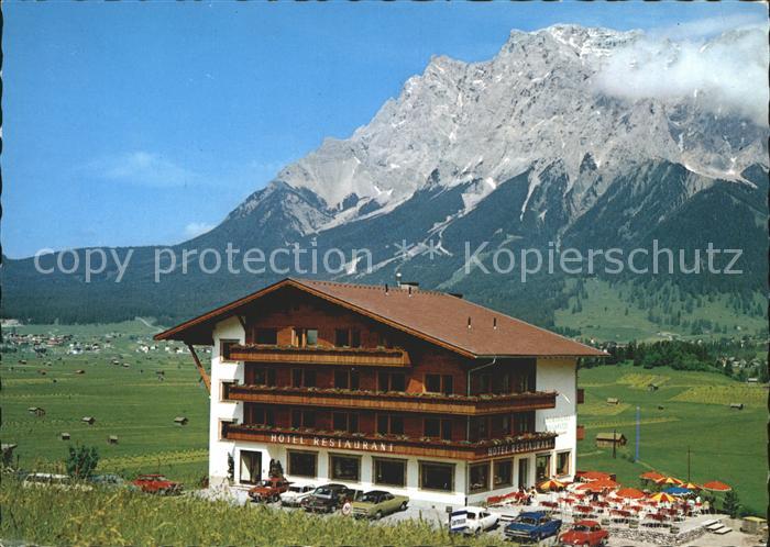 Lermoos Tirol Hotel Zugspitze
