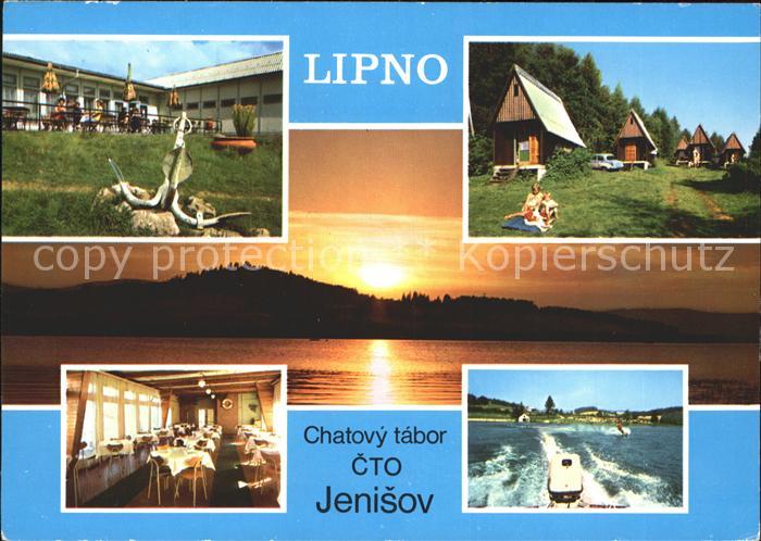 Lipno Chatovy tabor Jenisov