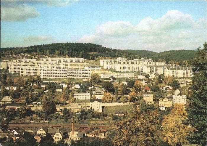 Klingenthal Vogtland Neubaugebiet An der Huth