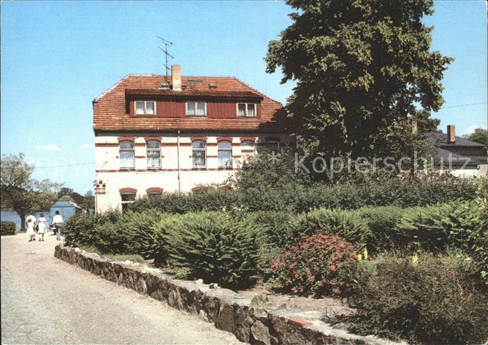 Krakow See Gaststaette Seehotel