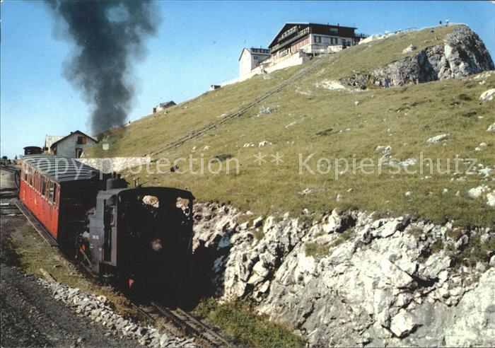 Schafberg Salzkammergut Bergbahn Himmelpforthuette