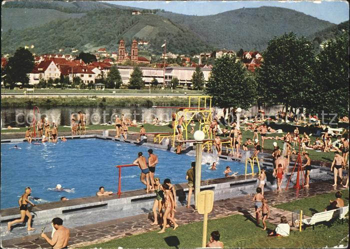 Eberbach Neckar Schwimmbad