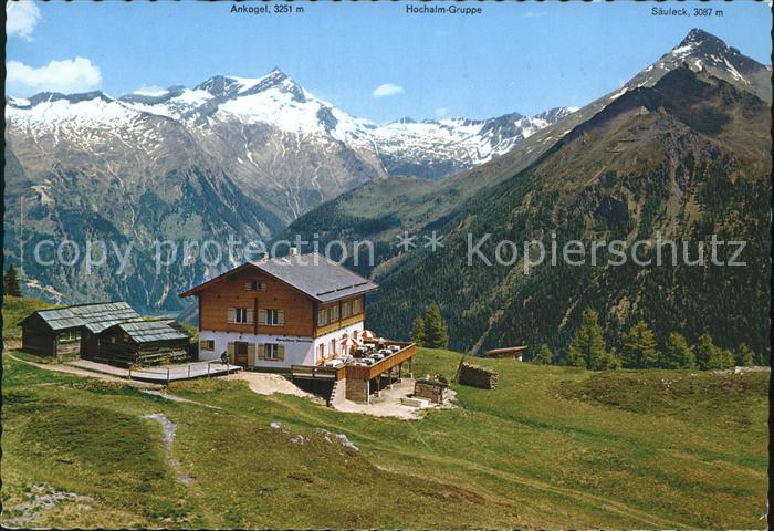 Mallnitz Kaernten Haeussler Alm