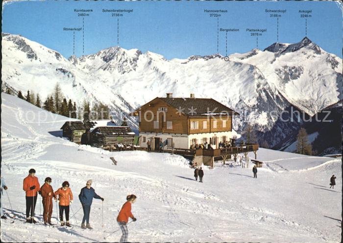 Mallnitz Kaernten Haeussler Alm
