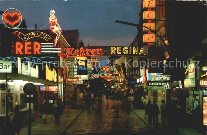 HAMBURG  CITY Sankt Pauli Grosse Freiheit