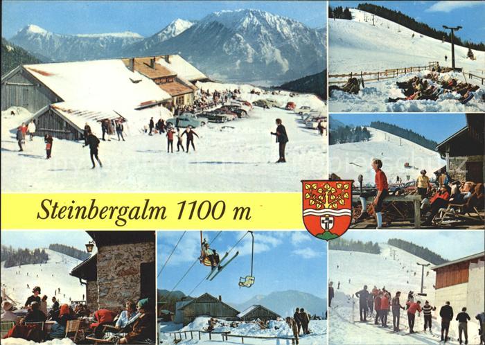 Ruhpolding Bayern Steinbergalm