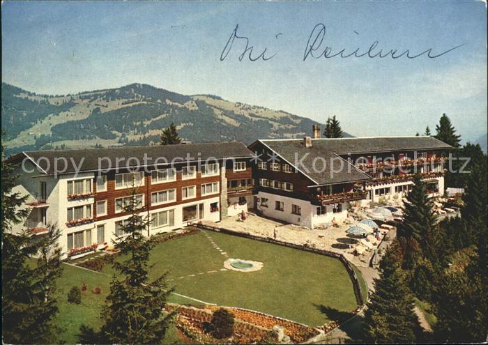 Sonthofen Oberallgaeu Hotel Allgaeuer Berghof