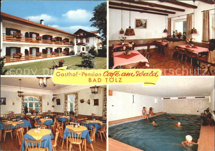 Bad Toelz Pension Cafe am Wald