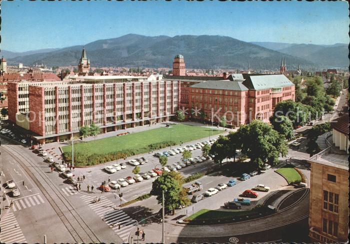Freiburg Breisgau Albert Ludwig Universitaet