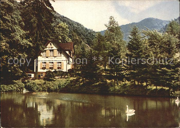 BADENWEILER BW Cafe Restaurant Bergmannsruhe