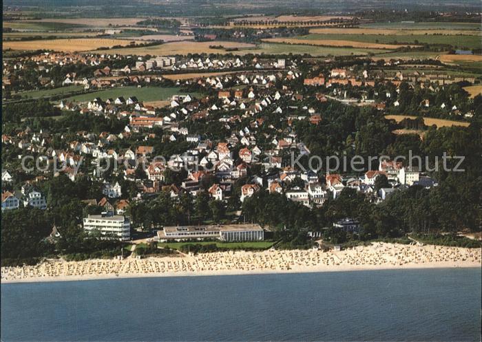 Timmendorfer Strand Fliegeraufnahme