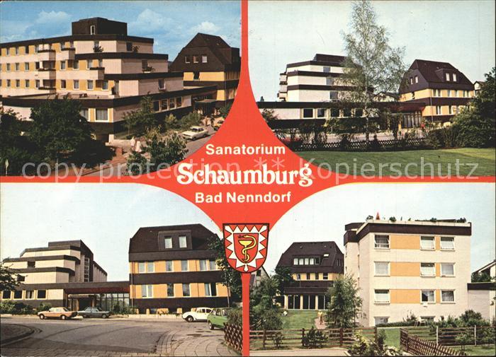 Bad Nenndorf Sanatorium Schaumburg