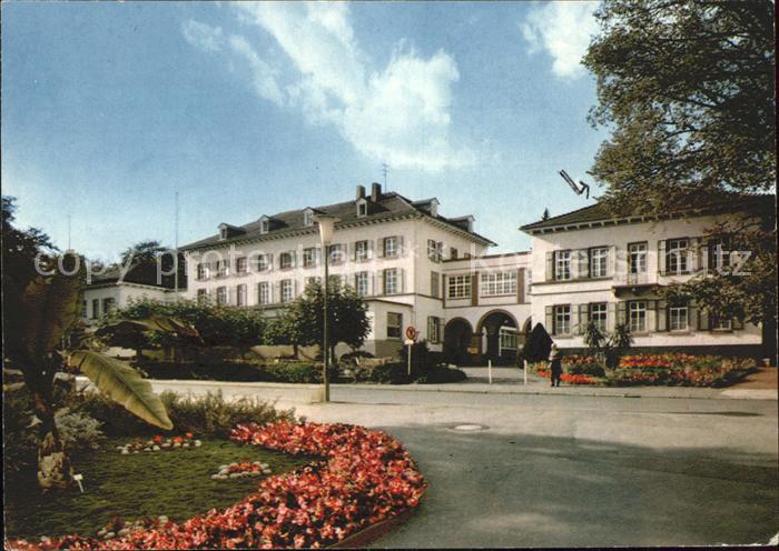 Bad Salzhausen Staatliches Kurhaus